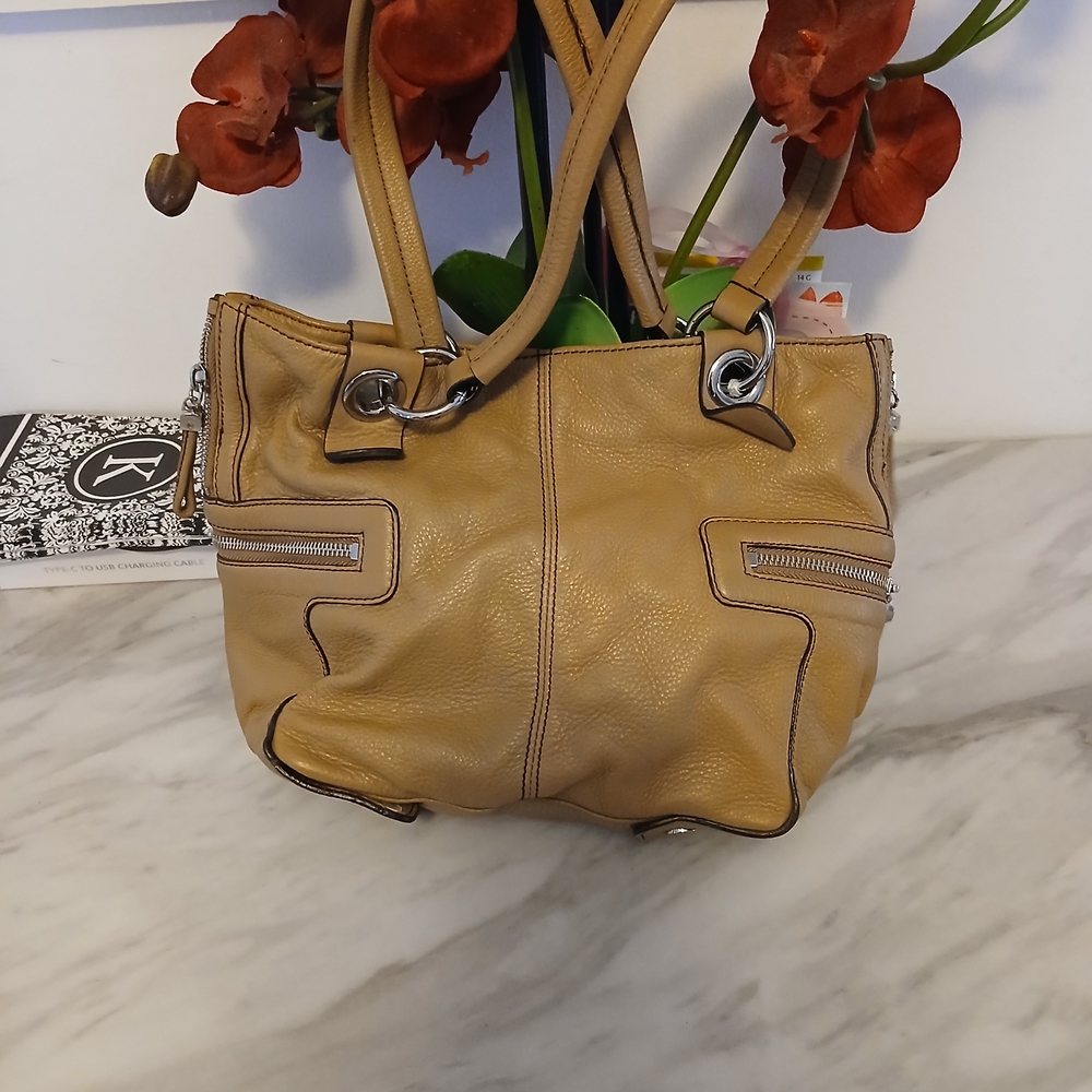 Tan Leather Women's Bag